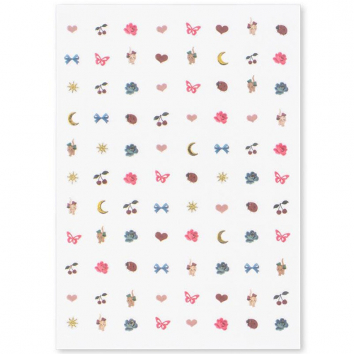 konges sløjd nagelstickers girl