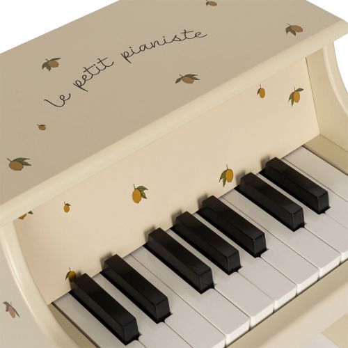 konges sløjd piano lemon