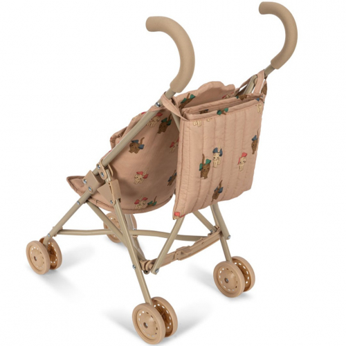 konges sløjd poppenbuggy - bow kitty