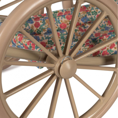 konges sløjd poppenwagen retro - fiola