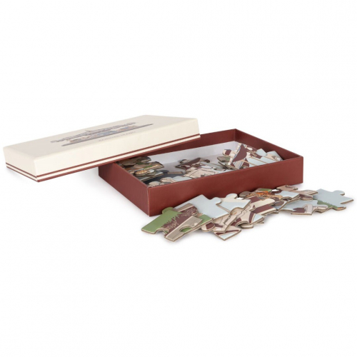 konges sløjd puzzel carousel - 35st