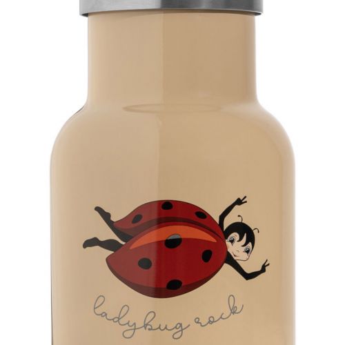 konges sløjd rvs thermosfles ladybug - 250 ml  