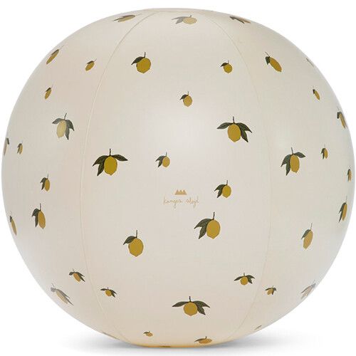 konges sløjd strandbal lemon 