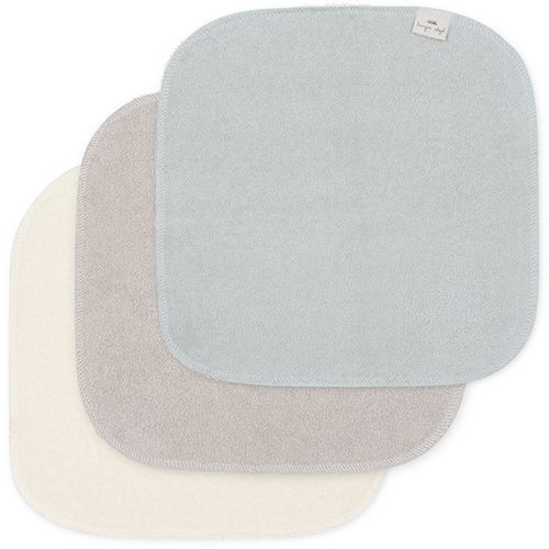 konges sløjd washandjes silver lining - 3st