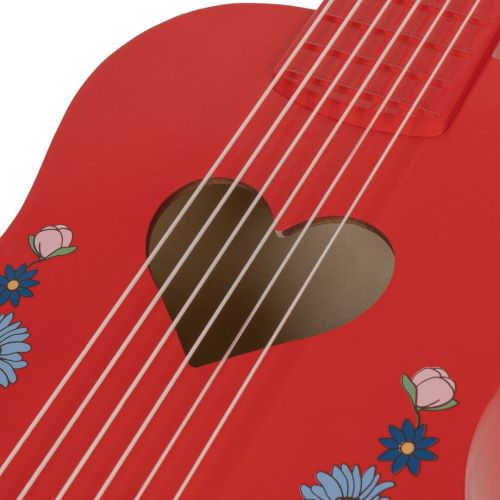 konges sløjd gitaar ukelele - barbados cherry
