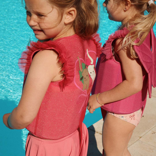 konges sløjd zwemvest thalia - viva magenta - 3-6 jaar
