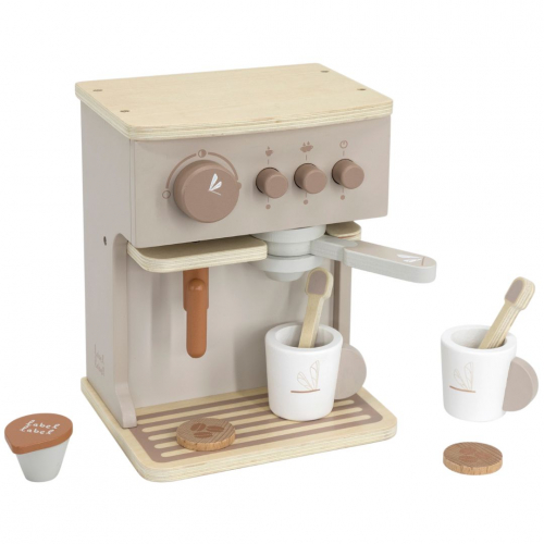 label label espresso machine nougat - 10-delig