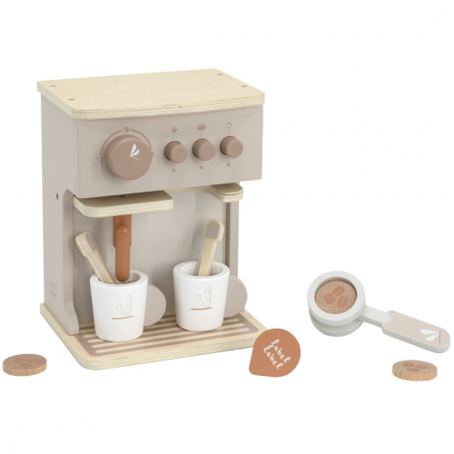 label label espresso machine nougat - 10-delig