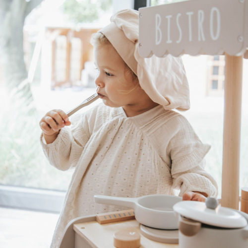 label label kinderkeuken bistro nougat