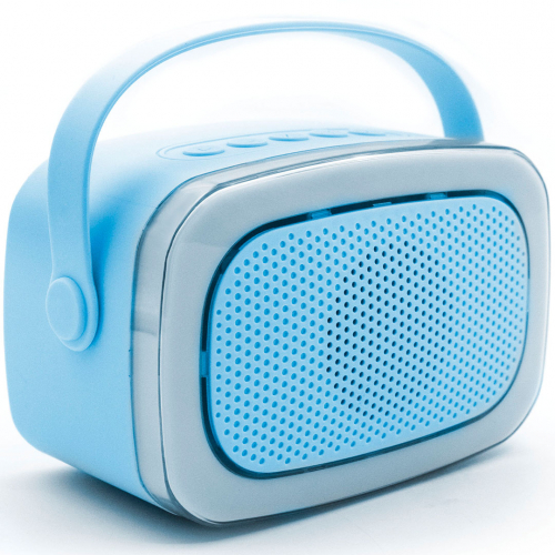 lalarma copenhagen karaokeset met licht - blauw