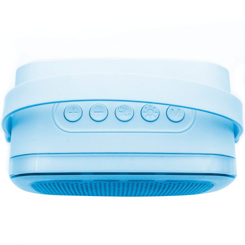 lalarma copenhagen karaokeset met licht - blauw