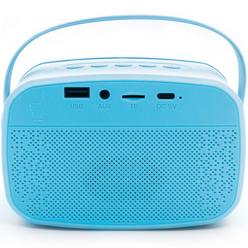 lalarma copenhagen karaokeset met licht - blauw