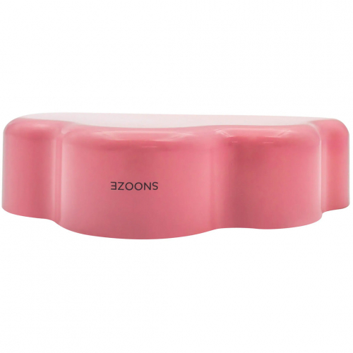 lalarma digitale wekker met thermometer en sfeerlicht - pink
