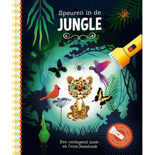 lantaarn publishers lees- en zoekboek speuren in de jungle