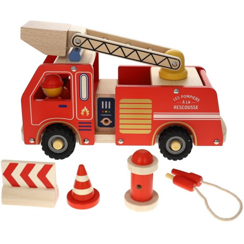 le petit souk brandweerauto