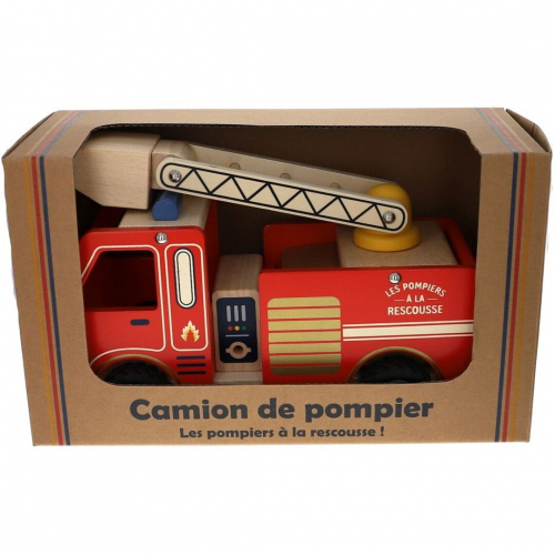 le petit souk brandweerauto