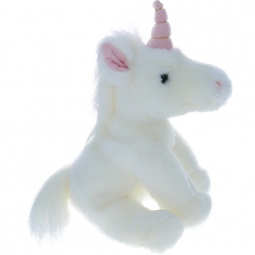 le petit souk knuffeleenhoorn - 24 cm