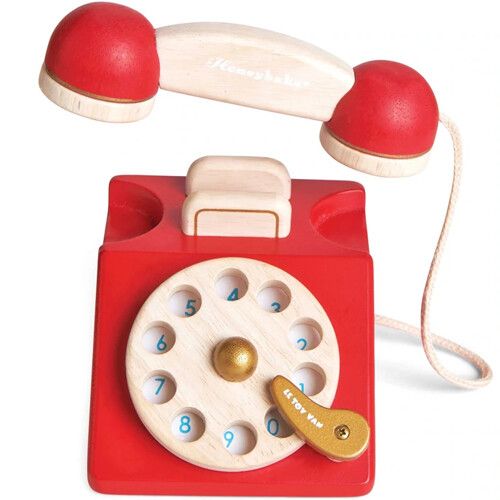 le toy van vintage telefoon