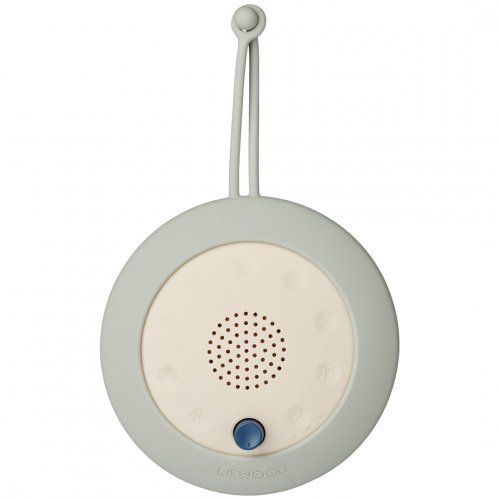 liewood babyspeaker met 8 geluiden - jordi - dove blue mix