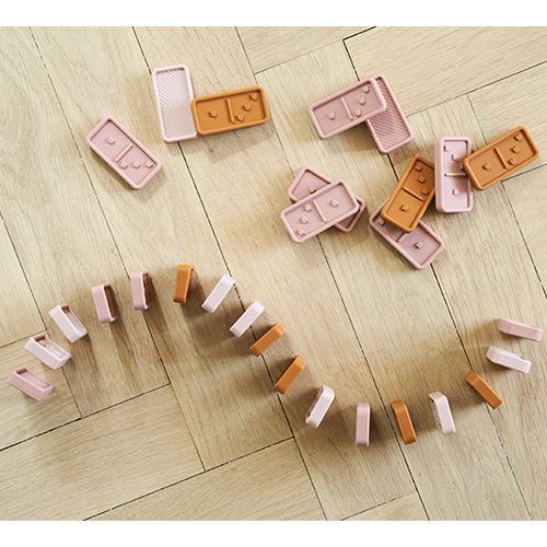 liewood domino dodo - rose multi mix