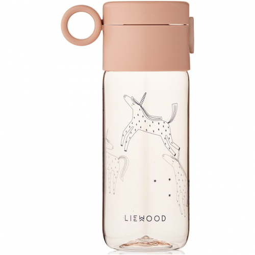 liewood drinkfles clemence - unicorn pale tuscany - 350 ml