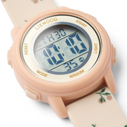 liewood kinderhorloge sussi - peach sea shell
