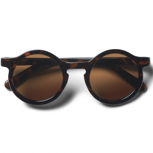 liewood kinderzonnebril darla - dark tortoise shiny - 1-3 jaar 