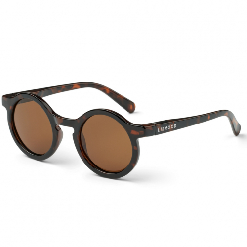 liewood kinderzonnebril darla - dark tortoise shiny - 1-3 jaar 