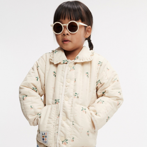 liewood kinderzonnebril darla - peach sea shell - 4-10 jaar 