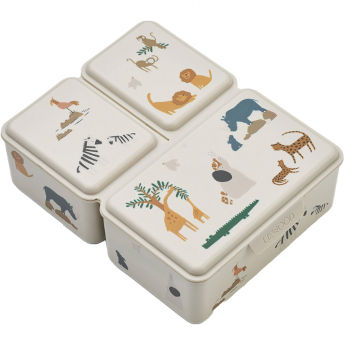 liewood lunchbox driss - all together sandy