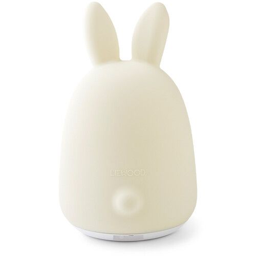 liewood nachtlamp konijn - crème de la crème - 32 cm