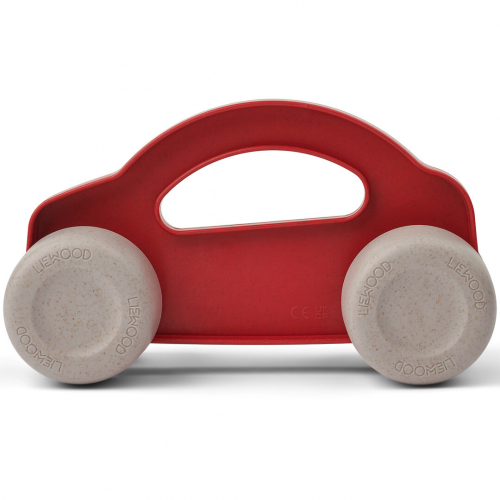 liewood personenauto cedric - appel red sandy