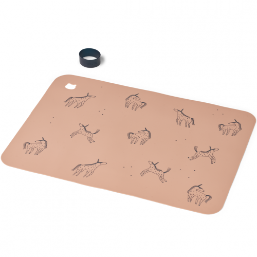 liewood placemat jude - unicorn pale tuscany