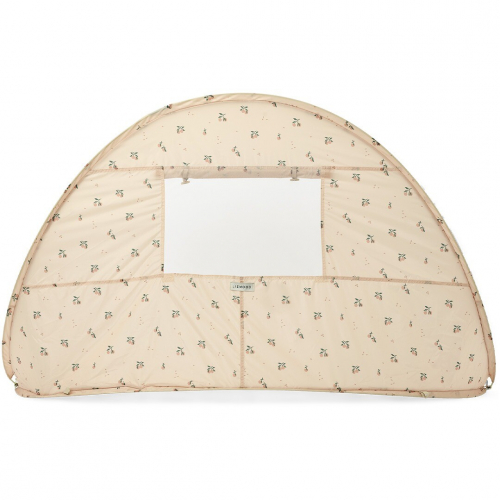 liewood pop-up strandtent cassie - peach sea shell