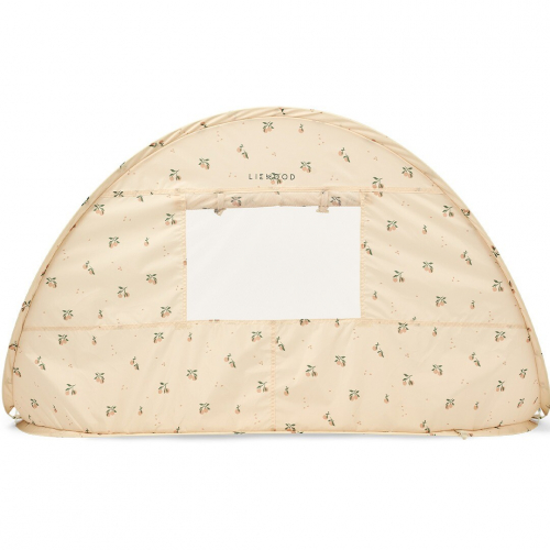 liewood pop-up strandtent everett - peach sea shell