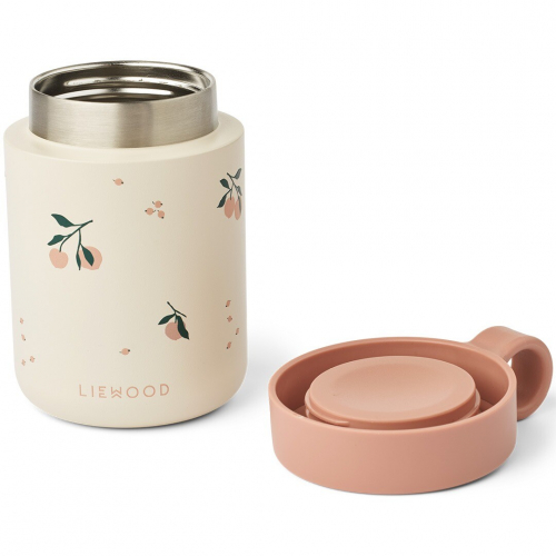 liewood rvs thermos containter kiani - peach sea shell