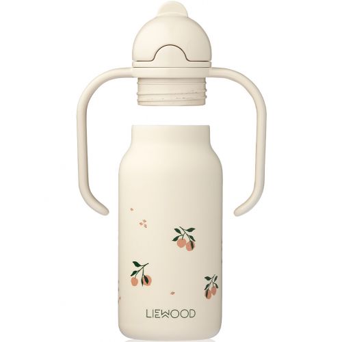 liewood rvs thermosfles kimmie - peach sea shell - 250 ml 