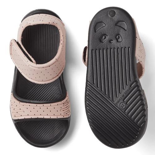 liewood sandalen roze & spikkels - maat 32