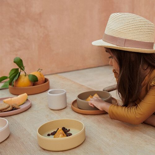 liewood siliconen kinderservies andie - rose multi mix