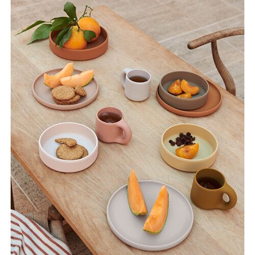 liewood siliconen kinderservies andie - rose multi mix