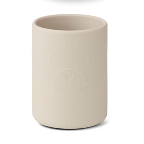 liewood siliconen kinderservies cyrus - mr bear - oat multi mix