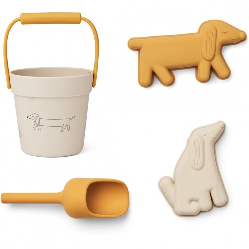 liewood strandset kit - dog - sandy