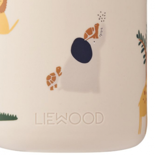 liewood thermos container kian 350ml - all together sandy 