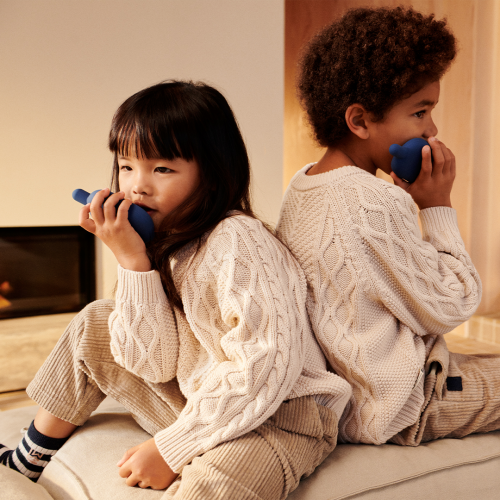 liewood walkie talkie nael - indigo blue