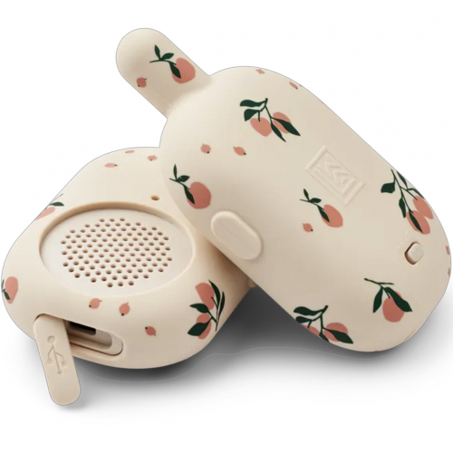 liewood walkie talkie nael - peach sea shell