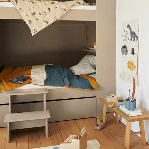 liewood wandkleed blanca - dino multi mix