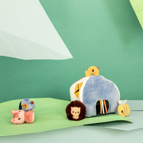lilliputiens activiteitenhuis - jules - 16 cm