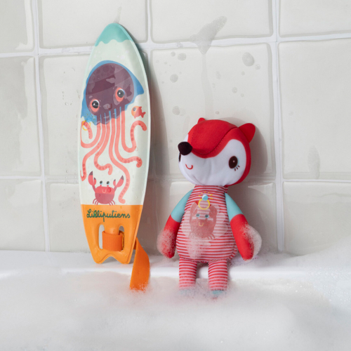 lilliputiens badspeelgoed magische surfer - alice