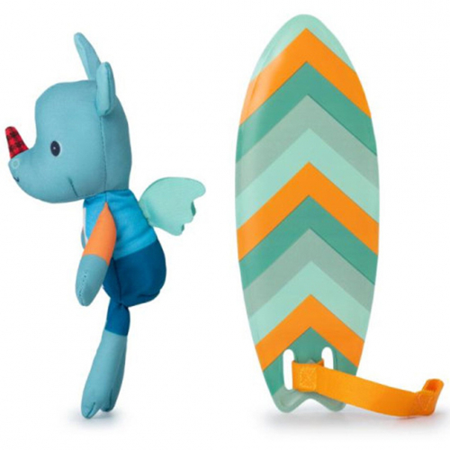 lilliputiens badspeelgoed magische surfer - joe