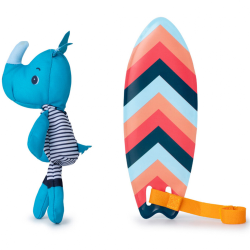 lilliputiens badspeelgoed magische surfer - marius